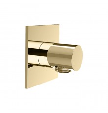 Almar Square Душевое подключение, цвет: Gold Polished PVD. E095036.GO