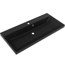 Мебельная раковина BelBagno BB1000/450-LV-ART-AST-NERO черная матовая