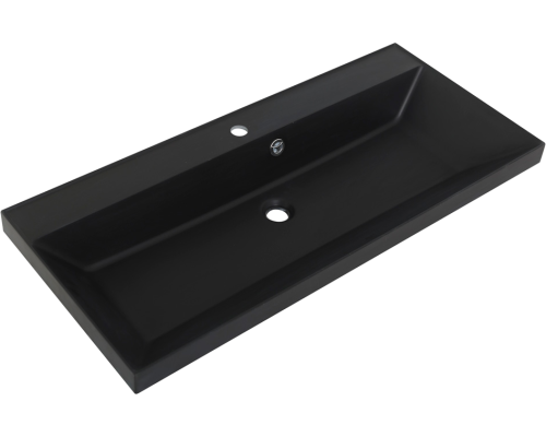 Мебельная раковина BelBagno BB1000/450-LV-ART-AST-NERO черная матовая