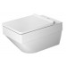 Duravit Vero Air Унитаз подвесной 57х37см, безободковый с сиденьем, цвет: белый. 2525090000