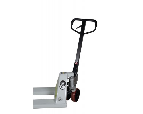 Тележка гидравлическая 3000 кг 1150 мм TOR RHP(BF) (полиуретановые колеса)