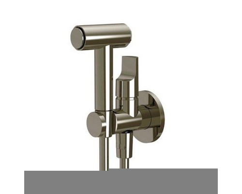 Fima Carlo Frattini Collettivitagrave; Гигиенический душ, настенный, со шлангом 120см., цвет: брашированный никель. F3070,  F2320/4SN