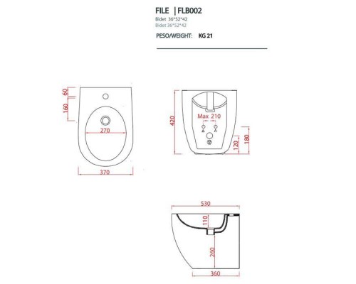 Artceram File 2.0 Биде напольное 36х52 см, 1 отверстие, цвет: blu zaffiro. FLB002 16 00 Artceram File 2.0 Биде напольное 36х52 см, 1 отверстие, цвет: blu zaffiro. FLB002 16 00