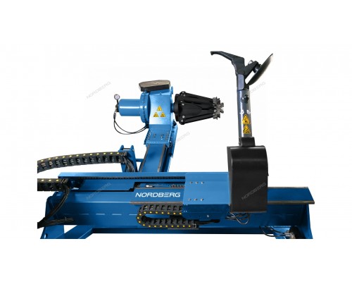 Станок шиномонтажный для грузовых машин, двухскоростной, 380 В, синий NORDBERG 46TRKE60