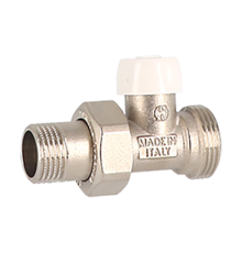 Клапан терморегулирующий нижний прямой Hoobs НР/ЕК 1/2 х3/4 . HB-7E00J9N050400A