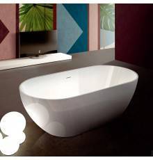 Gruppo Treesse Clivia Ванна 170x80x60см., отдельностоящая, цвет: белый глянец. V447BL