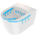 Duravit Soleil by Starck Унитаз 37х54см., подвесной, безободковый, Weiszlig; Hochglanz, HyG, цвет: белый. 2591092000