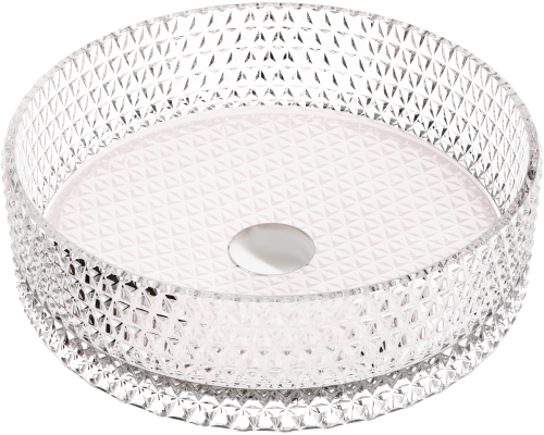 Раковина Ceramicanova Cristal CN6061 розовая