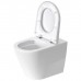 Duravit D-Neo Унитаз 37х58х40см., напольный, безободковый, слив в стену, цвет: белый. 2003090000
