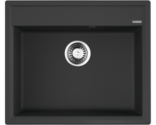 Мойка кухонная Omoikiri Daisen 60-BL черная
