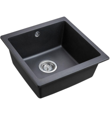 Мойка кухонная Emar Quartz EMQ-1455.P морион