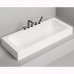 Salini Orlanda KIT Встраиваемая ванна 180х80х60cм, UpDown, сифон, щелевой слив-перелив, S-Stone, цвет: белый матовый. 102122M