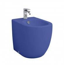Artceram File 2.0 Биде напольное 36х52 см, 1 отверстие, цвет: blu zaffiro. FLB002 16 00
