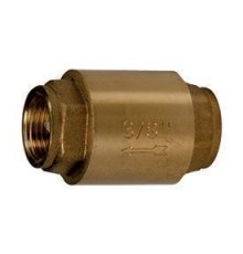 Клапан обратный, Giacomini, R60, дисковый, 1 1/4, ВВ, PN, бар-10, T°C -от +5 до +95, латунь