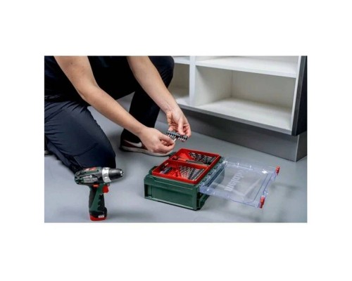 Шуруповерт аккумуляторный Metabo PowerMaxx BS Basic Set