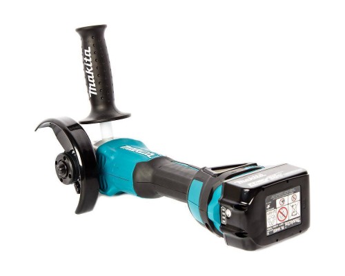 Машина шлифовальная угловая аккумуляторная Makita DGA504RME Машина шлифовальная угловая аккумуляторная Makita DGA504RME
