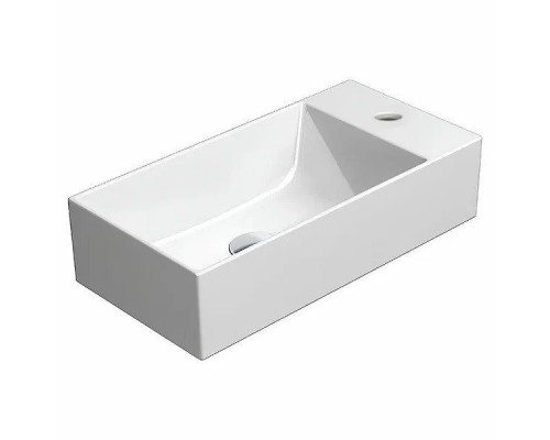 Раковина маленькая в туалет GSI Kube X 50x25