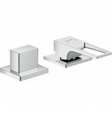Hansgrohe Metropol Смеситель на борт ванны, на 2 отв., цвет: хром. 74548000