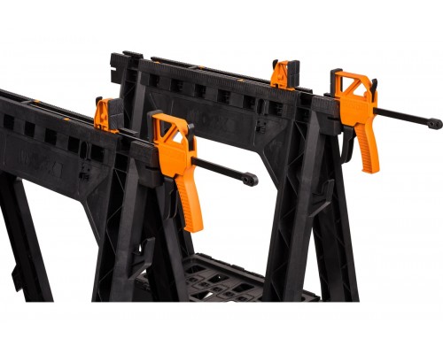 Портативные универсальные козлы WORX WX065, коробка