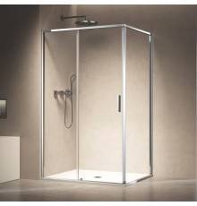 Душевой уголок Vincea Slim VSR-6SL8014CL 140х80 см, профиль глянцевый хром, стекло прозрачное