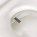 Artceram Hype Унитаз-биде 38х59см., подвесной, безободковый, saniglaze, soft-close, с пультом управления, цвет: белый. KHYV001 01 00