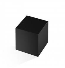 Decor Walther Cube DW 356 Баночка универсальная 13x13x14см, настольная, цвет: черный матовый. 0846460