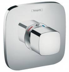 Hansgrohe Ecostat E Highflow Смеситель для душа, термостатический, 1 источник, СМ, внешняя часть, цвет: хром. 15706000