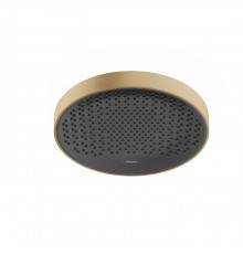 Hansgrohe Rainfinity Верхний душ 360 1jet, цвет: шлифованная бронза . 26231140