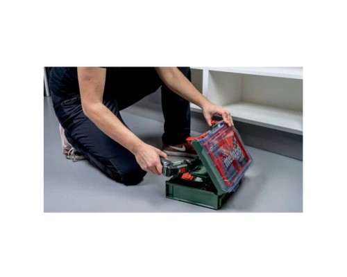 Шуруповерт аккумуляторный Metabo PowerMaxx BS Basic Set