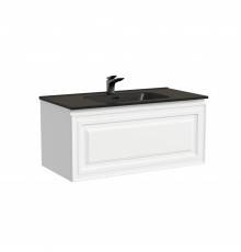 Тумба с раковиной Sancos Very 90, bianco, раковина CN7002MB