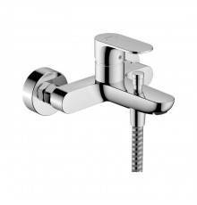 Hansgrohe Rebris S Смеситель для ванны, настенный, цвет: хром