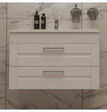 Тумба с раковиной Sanvit Турин 2 80, белая