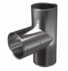 Тройник металлический Energopack ТР-СТ 230/05. EPKTR23005ST