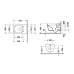 Duravit Me by Starck Унитаз 35.5х37х57см., подвесной, безободковый, с сиденьем, цвет: белый. 45290900A11 (25290900001+002009)