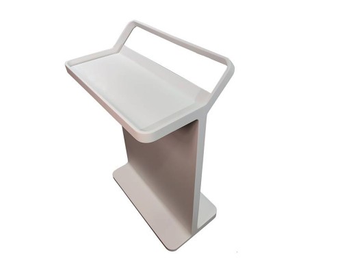 Agape Multifunzione Стойка с полотенцедержателем, 73.2см, напольная, цвет: белый. ACOM0509Z