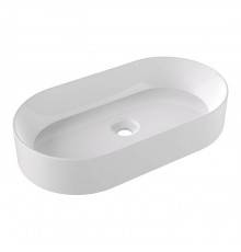 Alice Spy Oval Раковина 65x36х12см., накладная, без отв., цвет: белый глянцевый. 34240101
