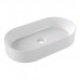 Alice Spy Oval Раковина 65x36х12см., накладная, без отв., цвет: белый глянцевый. 34240101