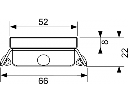TECE drainline, cтеклянная панель: 900 мм, стекло чёрное. 600992