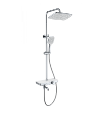 Душевая стойка Wonzon   Woghand WW-B3099-A-CR, хром