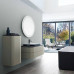 Duravit Happy D.2 Plus Зеркало с подсветкой organic, круглое 90x90x4.7см, сенсорное управление. HP7481G0000