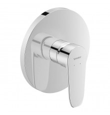 Duravit B.1 Смеситель для душа, встраиваемый, цвет: хром. GK0900000000,  B14210010010