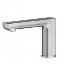 Newform Haka Излив для ванны, на борт ванны, цвет: PVD brushed stainless steel. 72091.59.066