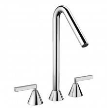 Nicolazzi Flag Смеситель для раковины, на 3 отв, h: 17см., цвет: хром. 4808LTCCR91