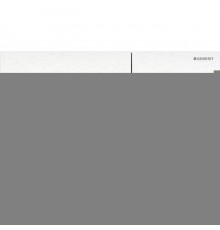 Geberit Sigma70 Клавиша для двойного смыва, квадратная: Матированный. 115.622.FW.1