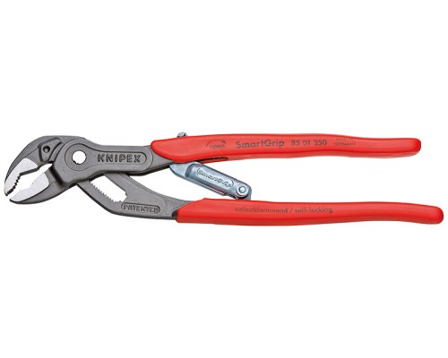Щипцы сантехнические с автоматической установкой SmartGrip 250 мм Knipex KN-8501250. KN-8501250