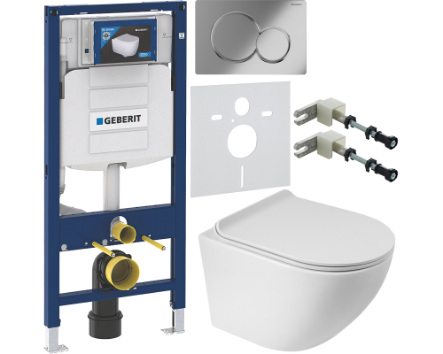 Комплект Унитаз подвесной BelBagno Sfera-r + Крышка BB901SC с микролифтом + Инсталляция Geberit Duofix UP 320 111.300.00.5 + Кнопка Sigma 01 115.770.21.5 хром + Крепления 111.815.00.1 к стене + Звукоизоляция Комплект Унитаз подвесной BelBagno Sfera-r + Крышка BB901SC с микролифтом + Инсталляция Geberit Duofix UP 320 111.300.00.5 + Кнопка Sigma 01 115.770.21.5 хром + Крепления 111.815.00.1 к стене + Звукоизоляция