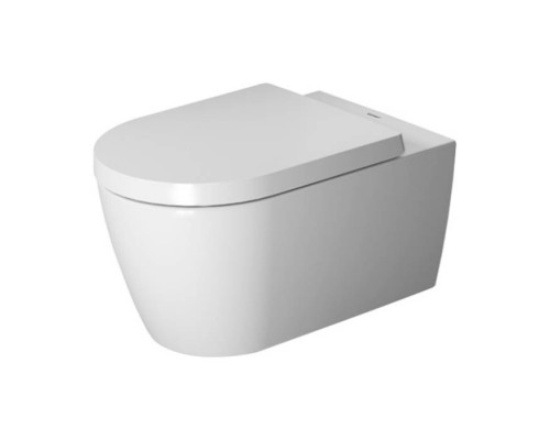 Duravit Me by Starck Унитаз 57х37см., подвесной, Rimless, с креплениями, Durafix, WonderGliss, цвет: белый. 25290900001 Duravit Me by Starck Унитаз 57х37см., подвесной, Rimless, с креплениями, Durafix, WonderGliss, цвет: белый. 25290900001