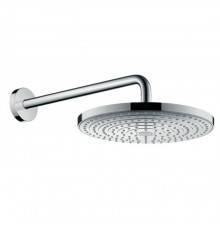 Hansgrohe Raindance Select S 300 2jet Верхний душ с держателем 390 мм, тип струи: RainAir, Rain, цвет: хром. 27378000