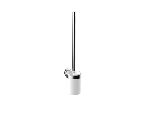 Emco Round Ерш подвесной, держатель kunststof белая, цвет: хром. 4315 001 00 Emco Round Ерш подвесной, держатель kunststof белая, цвет: хром. 4315 001 00
