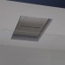 Antonio Lupi Meteo Встраиваемый верхний душ, 52x35x11см, с LED подсветкой, цвет: зеркальная сталь. METEO2C.BAL